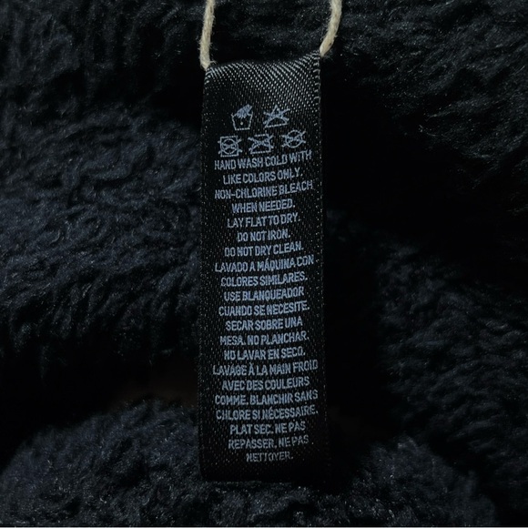 SKIMS Cozy Knit Halter Bra Top in Onyx - Picture 7 of 7